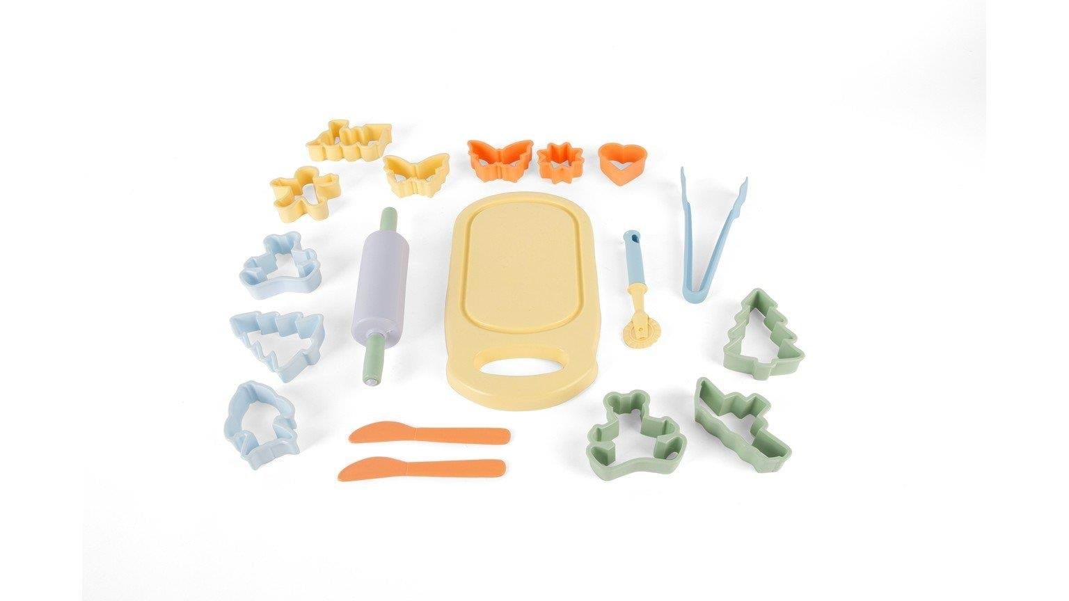 Dantoy Modeling Clay Set - 18 Pcs - Spielkueche Zubehoer