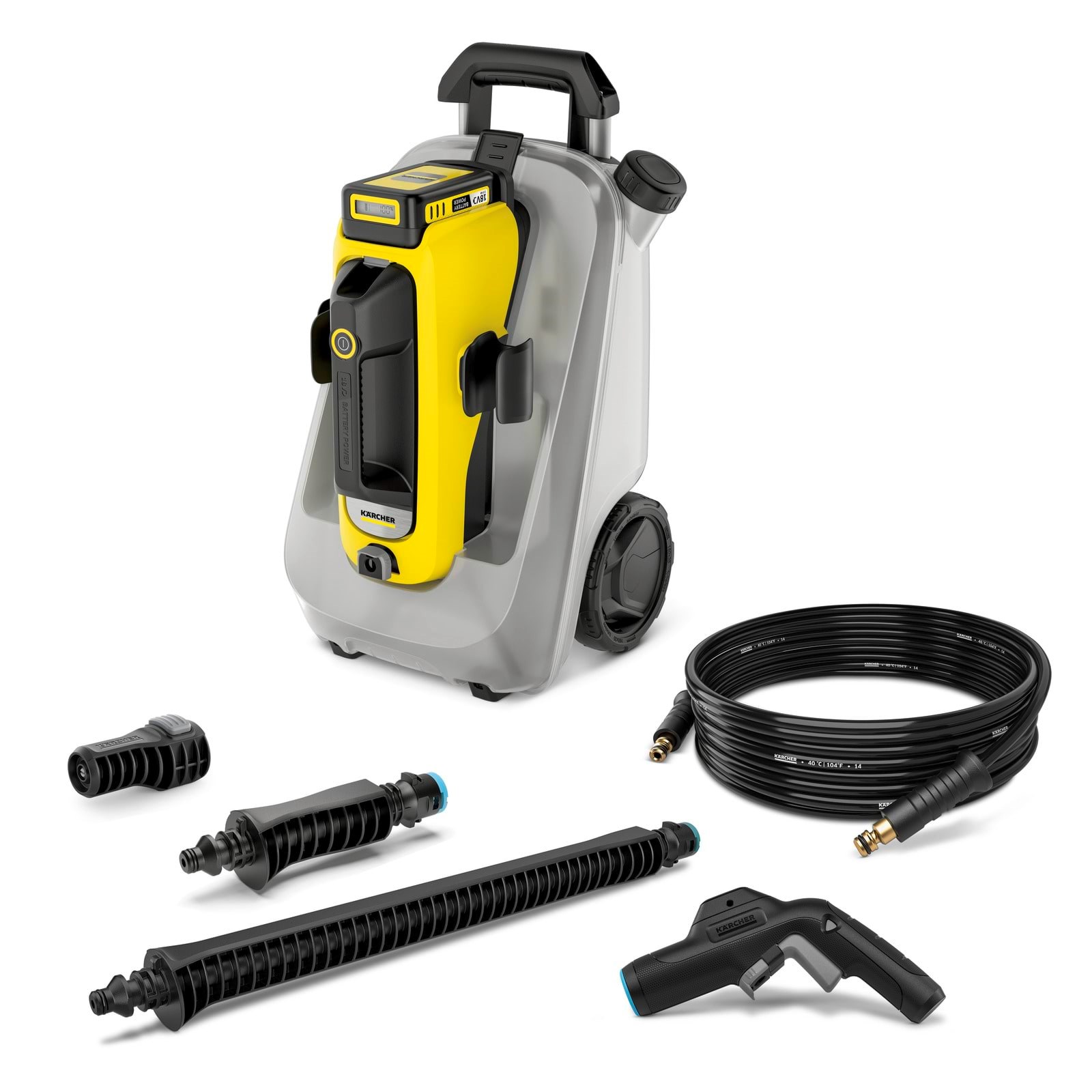 Kärcher Hochdruckreiniger OC 6-18 Premium Battery Set