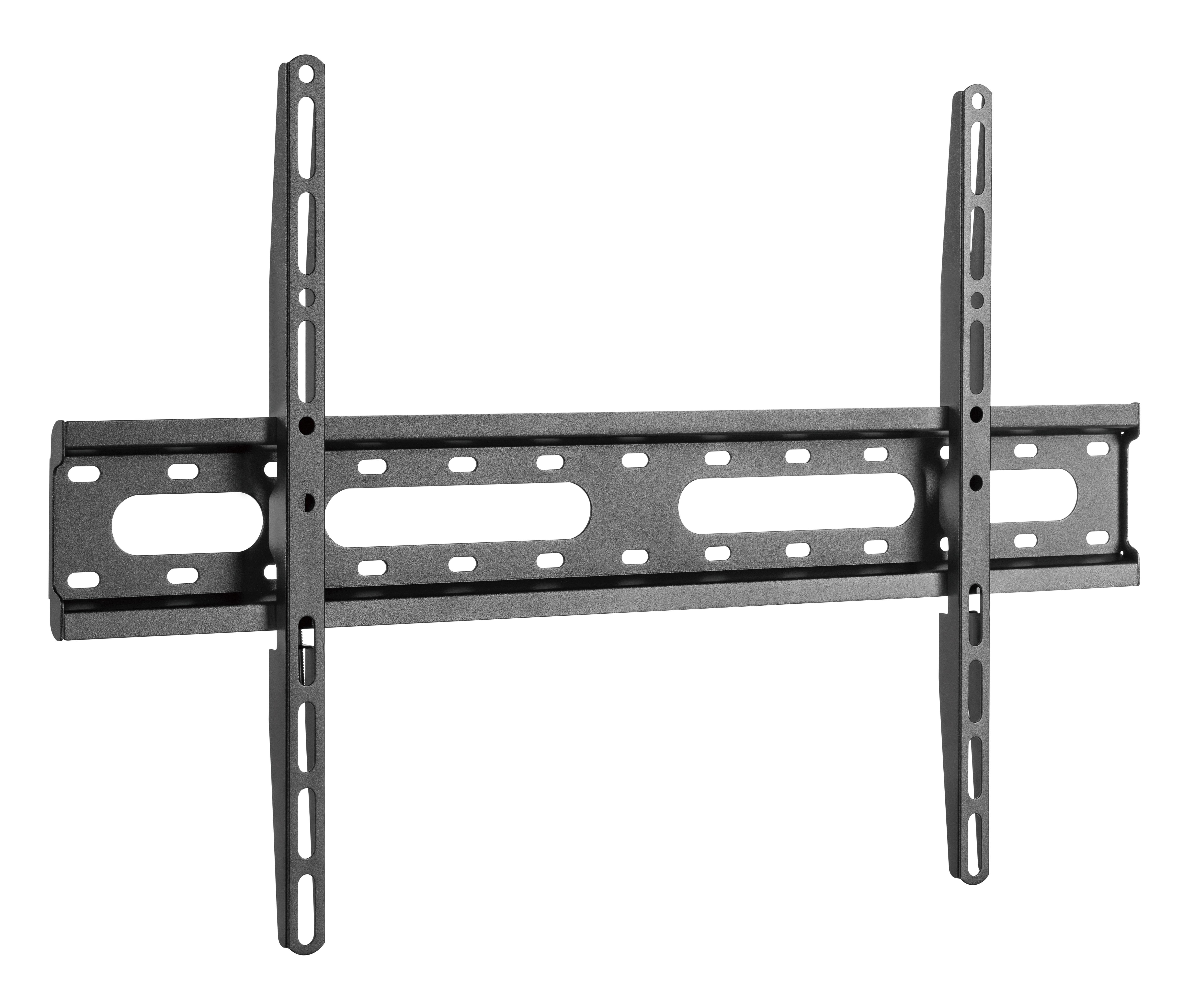 Home>it TV Mount Flat Wall 37-80" 40kg. - Max 40 kg - Recommended For 80" - TV AV Moebel Wandbeschlaege Schwarz 15269