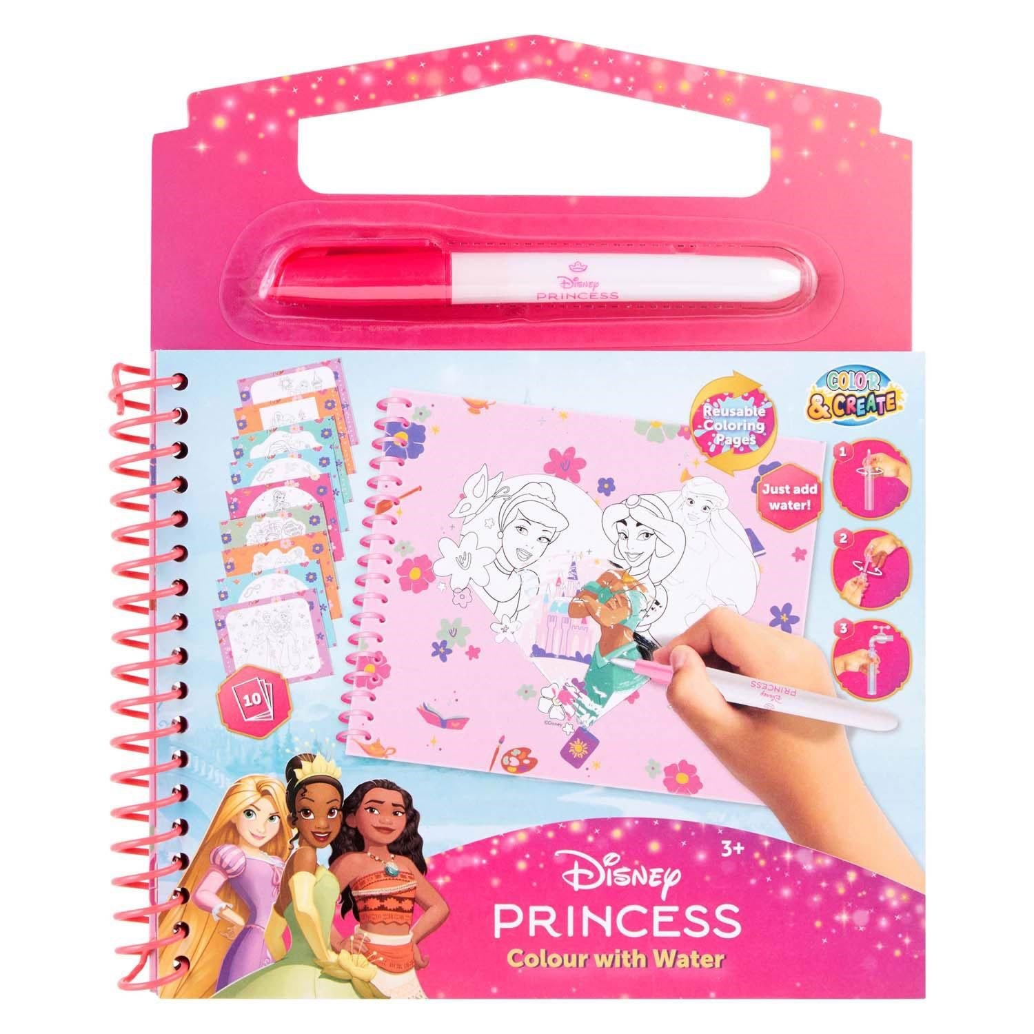 Canenco - Disney Princess Watercolor Book - Kreativ Spiele Dp24354