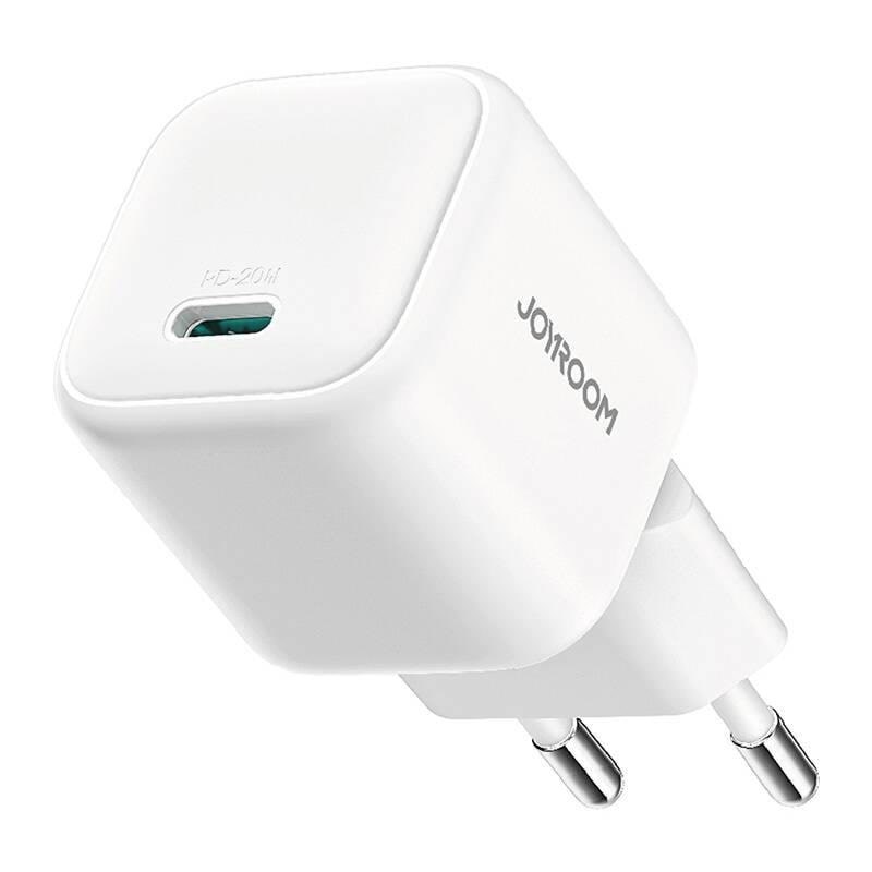 Joyroom Jr-tcg08 Gan Mini 20w Mains Charger (White) - Handys Adapter Und Ladegeraete
