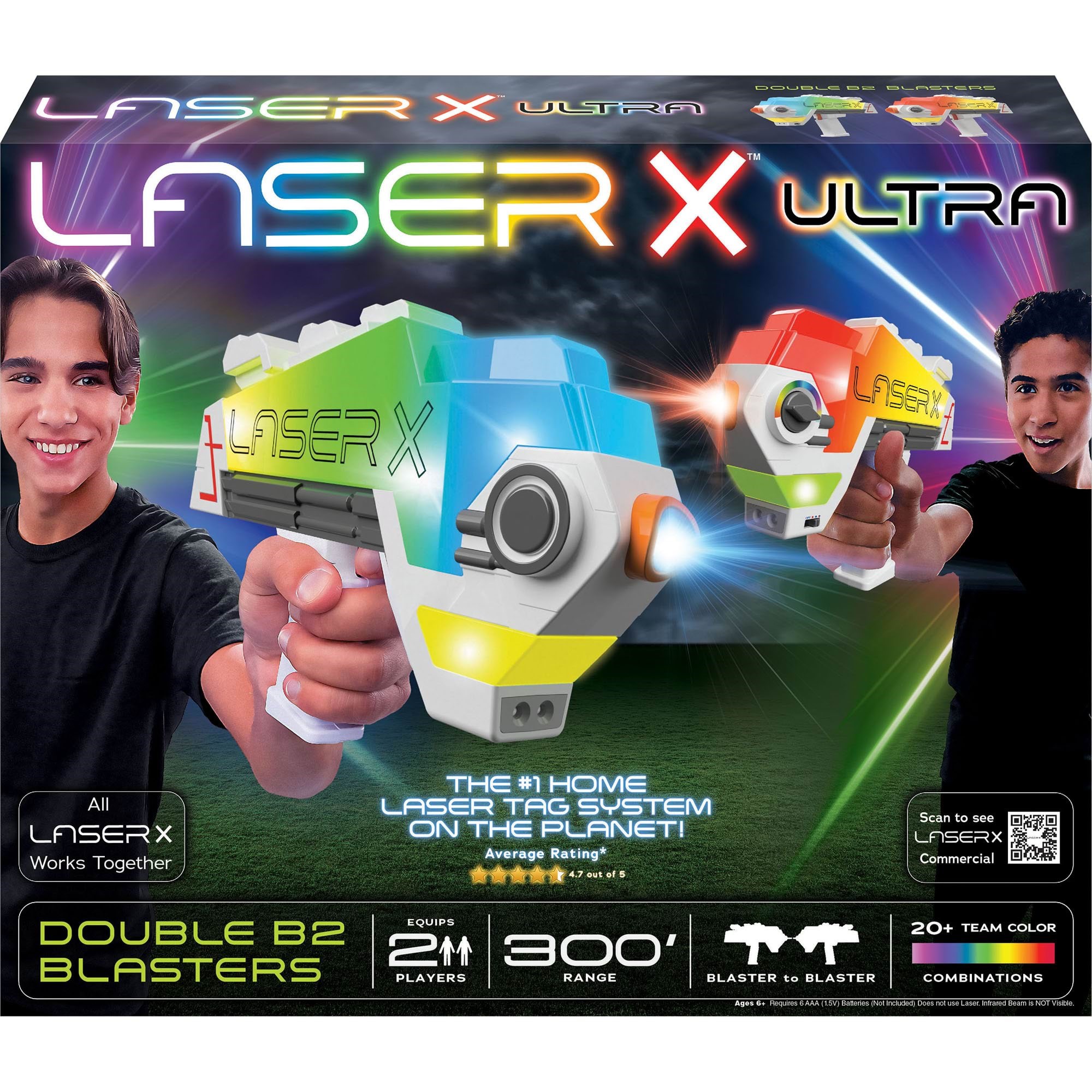 Laser X Ultra Blaster to Blaster - Spielzeugwaffen