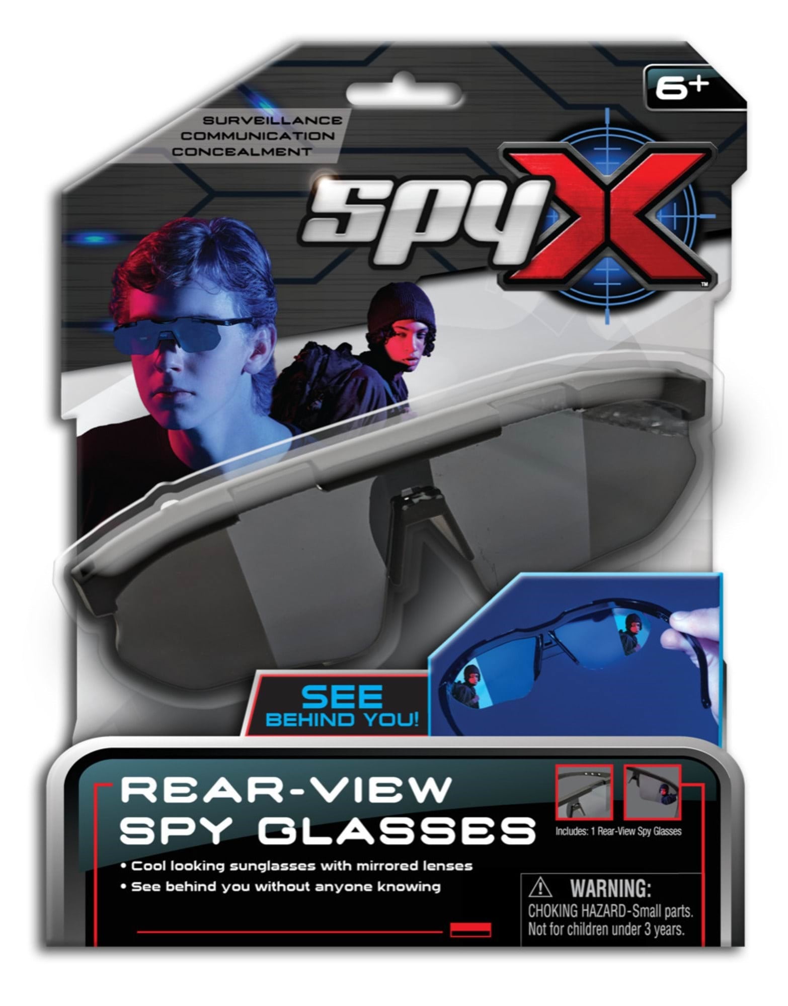 Spy X Rearview Sunglasses - Spielzeug