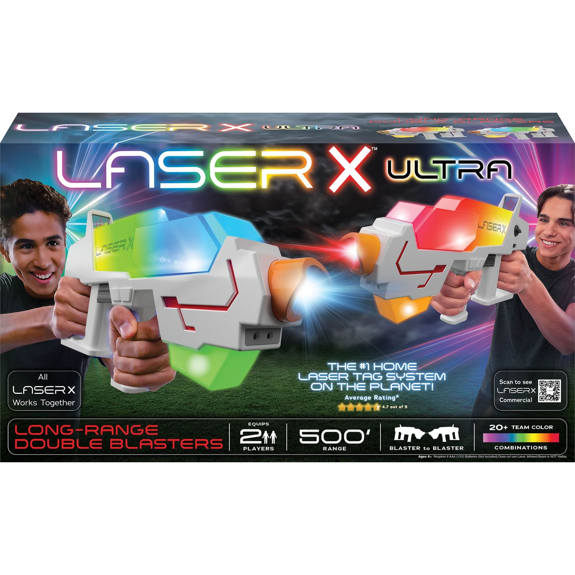 Laser X Ultra Long Range B2 Blaster - Spielzeugwaffen 20369