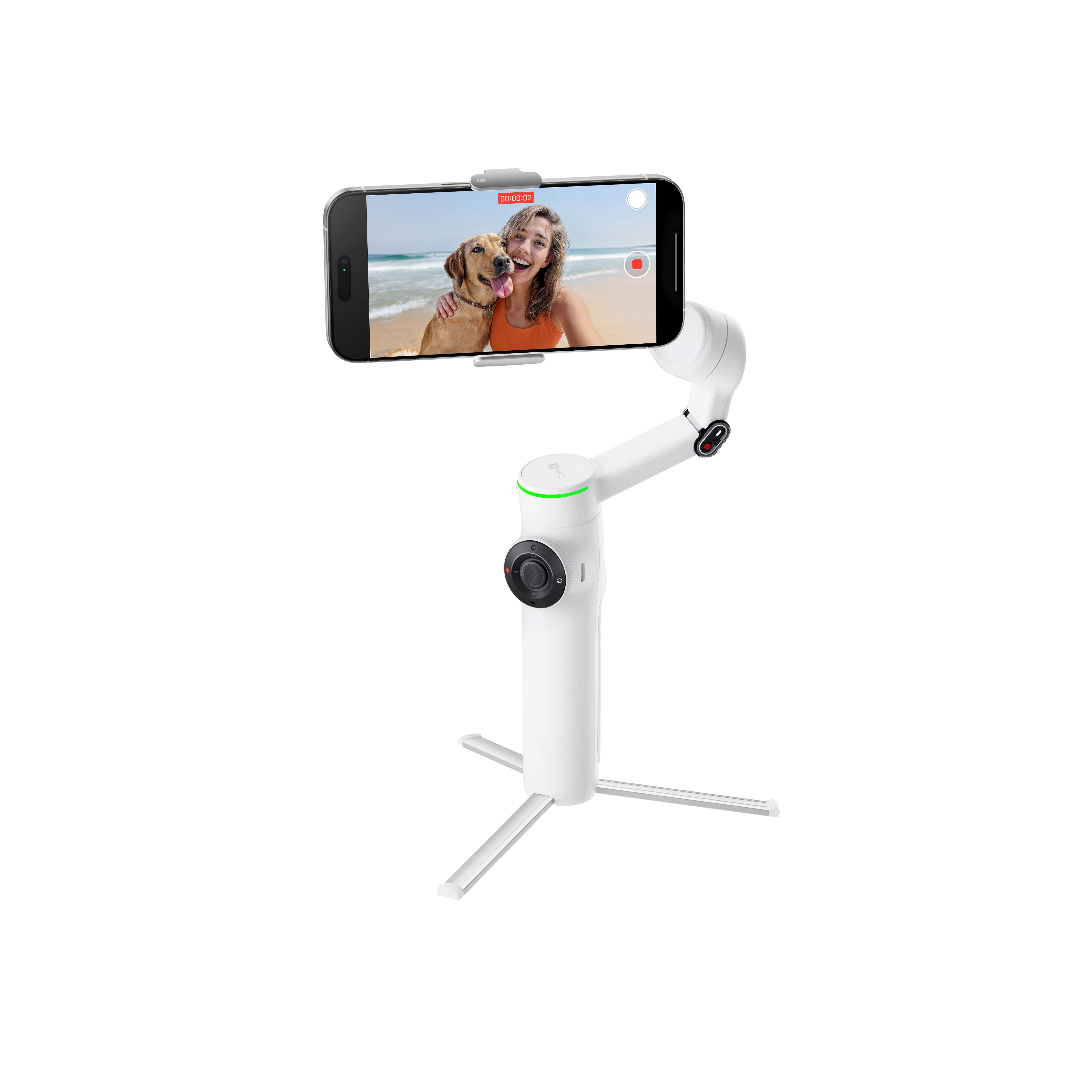 Insta360 Flow 2 Pro Standard Bundle - Summit White - Tripods Stative Cinsabqb-flow201