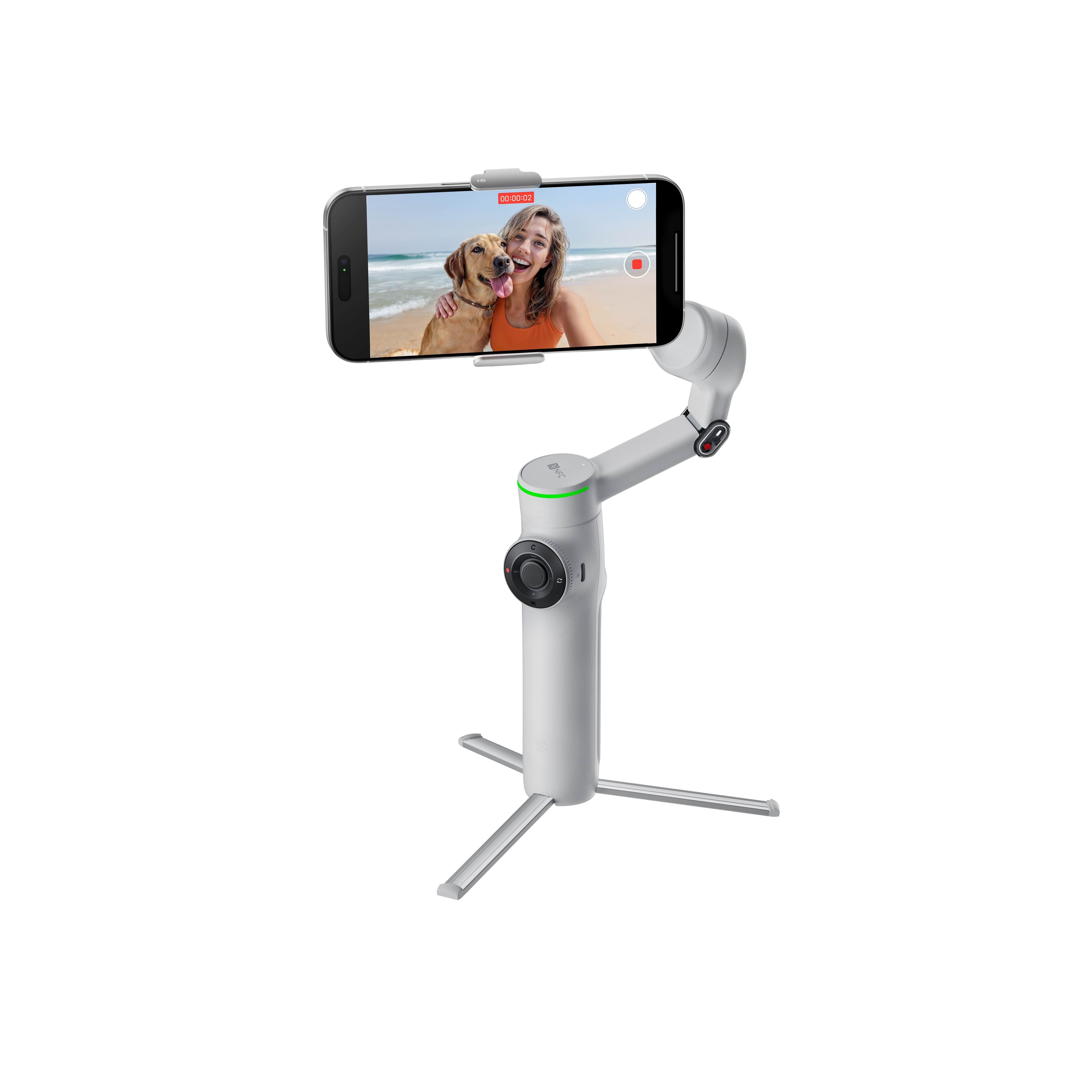 Insta360 Flow 2 Pro Standard Bundle - Stone Gray - Tripods Stative Cinsabqb-flow203