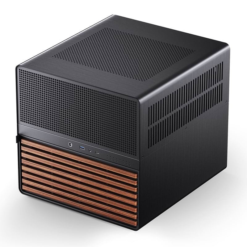 Jonsbo N5 Black - Gehäuse - Cube - Schwarz - Gehaeuse