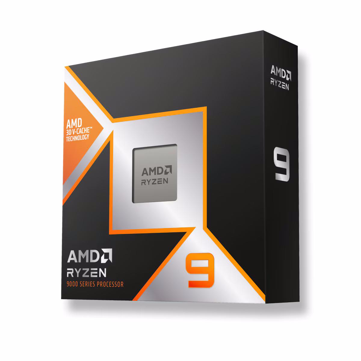 Amd Ryzen 9 9950x3d Cpu - 16 Kerne - 4.3 Ghz - Amd Am5 - Amd Boxed (Ohne Kühler) 100-100000719wof