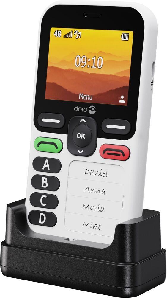 Doro Leva X10 4G - White - Handys Smartphones 8845