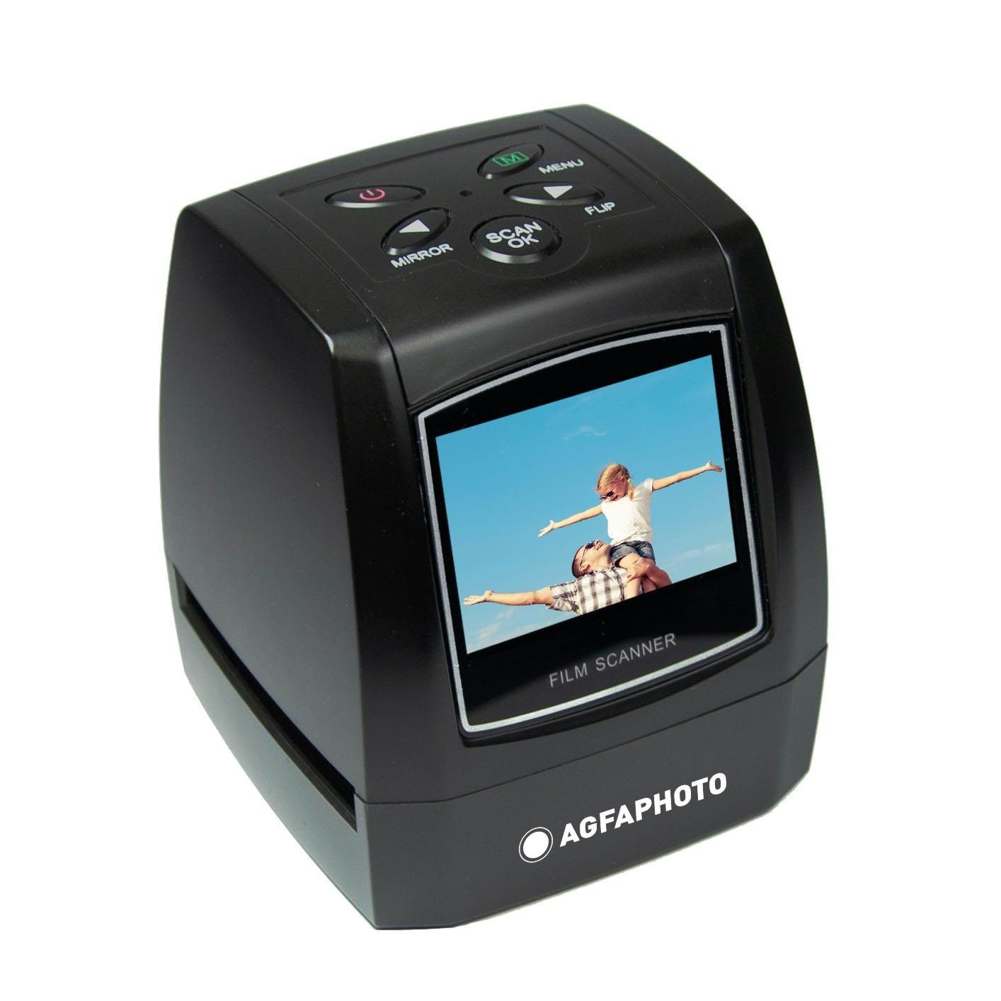 Agfa Digital Film Scanner Realiview Black (Afs100)