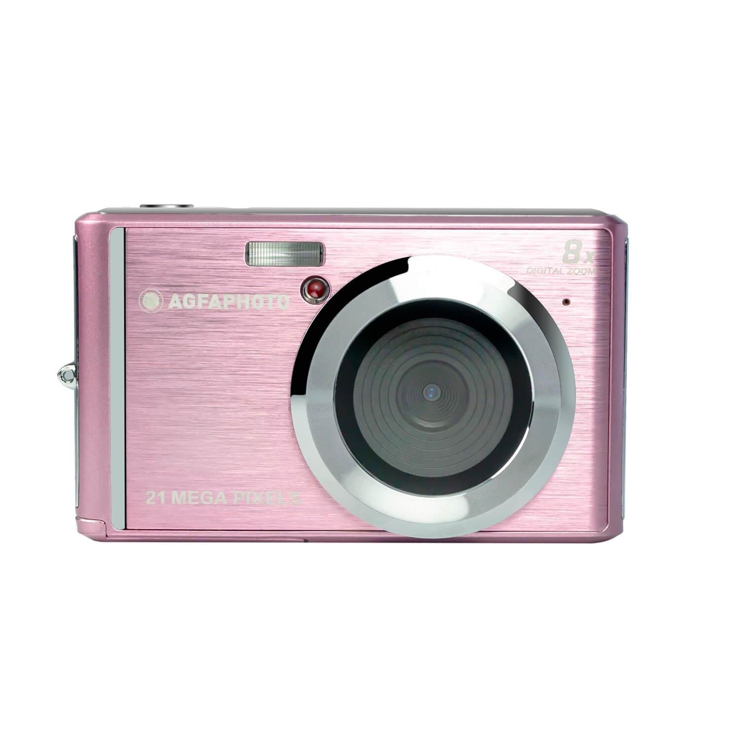 Agfa Photo Realishot Dc5200 - Compact Digital Camera - Pink - Digital Kameras Dc5200pink