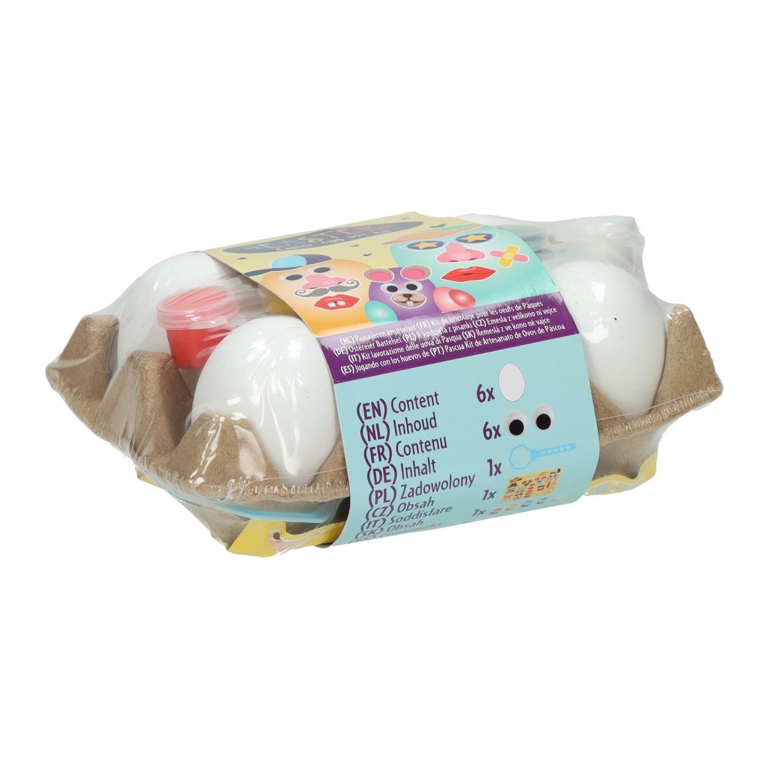 Wins Holland Easter Eggs Painting Set - Kreativ Spiele Kn4624