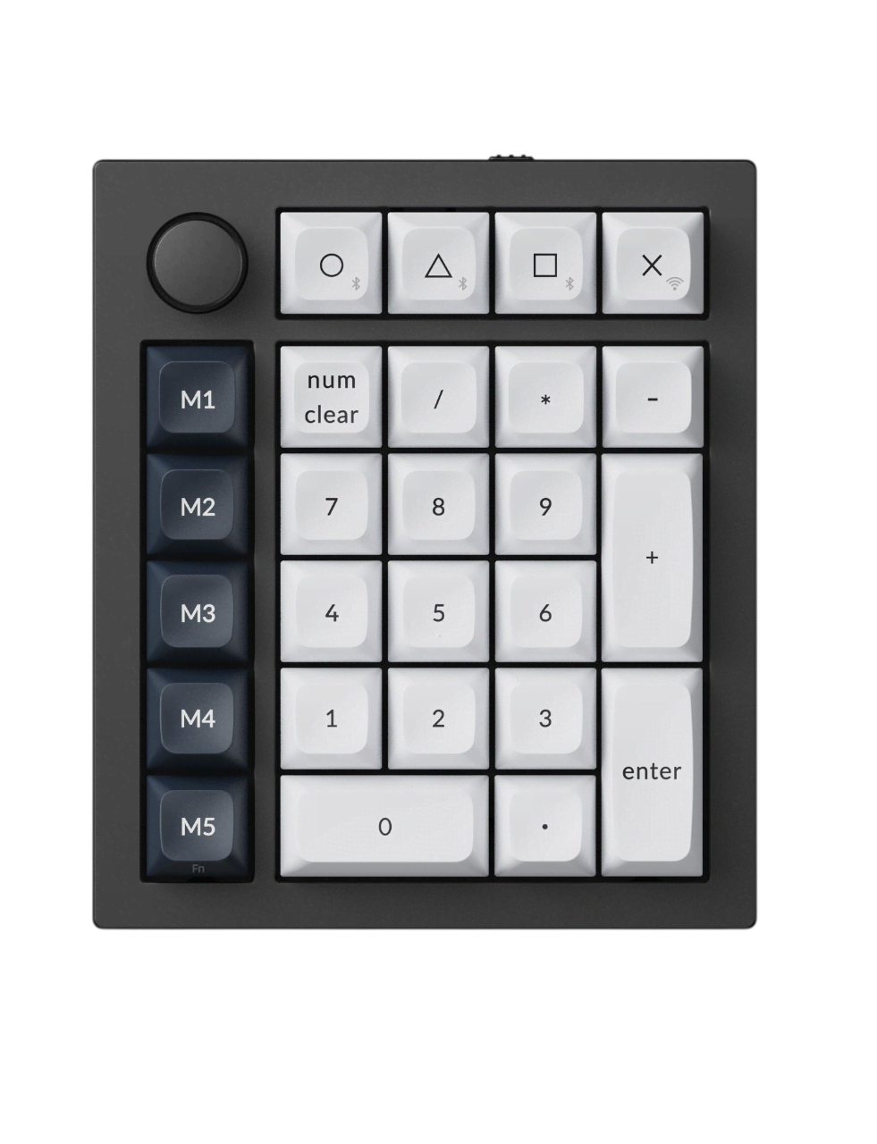 Keychron Q0 Max Qmk Wireless - Numpad - Schwarz - Tastaturen