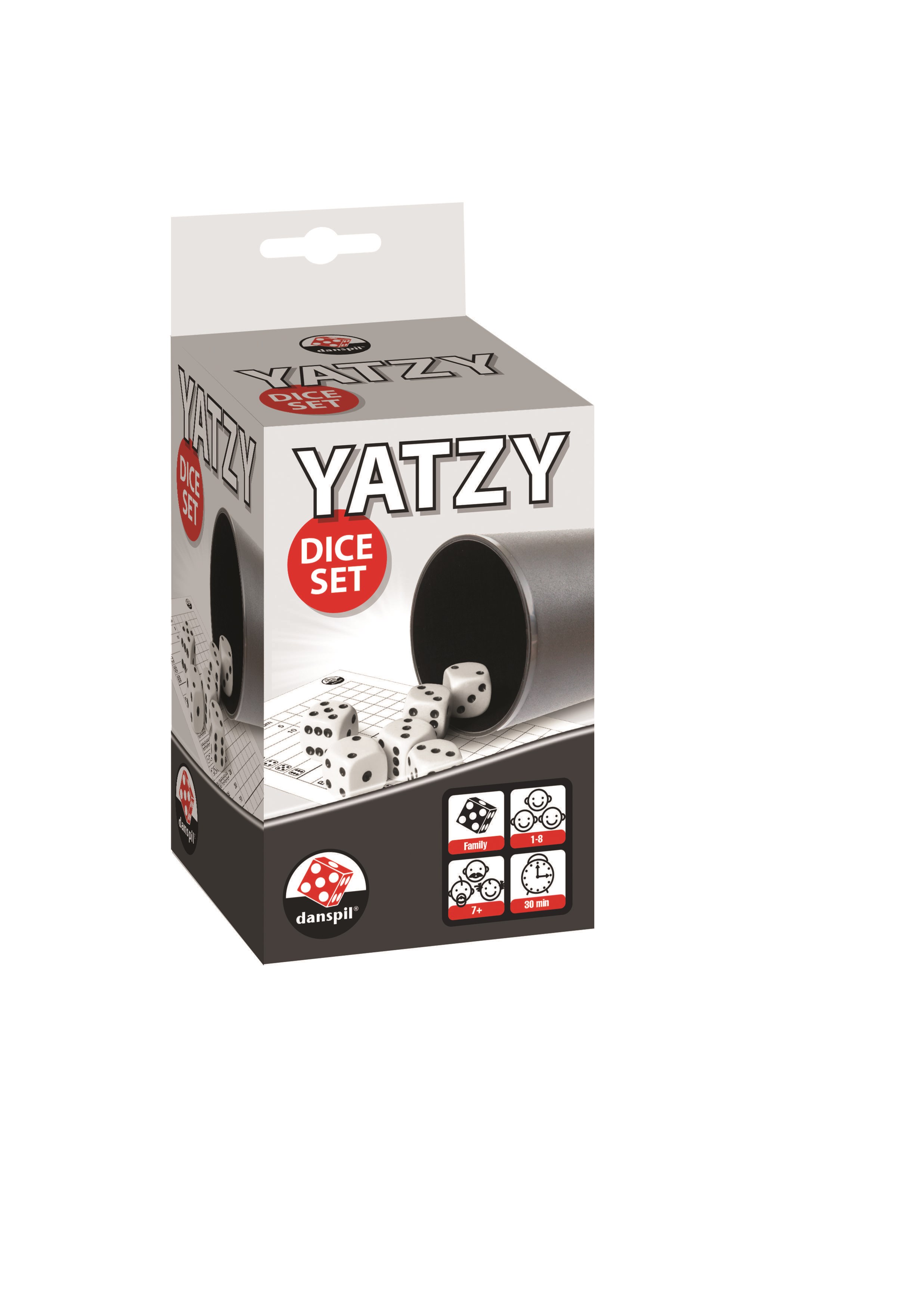 Danspil Yatzy i Æske - Brettspiele