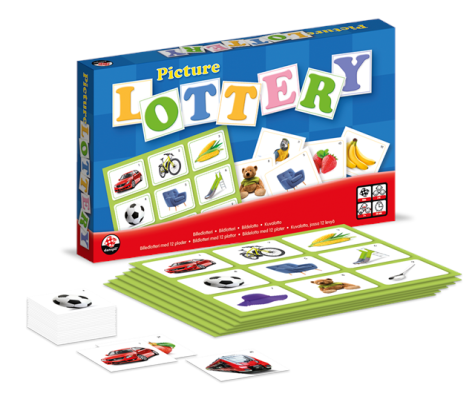 Danspil Picture Lottery - Brettspiele