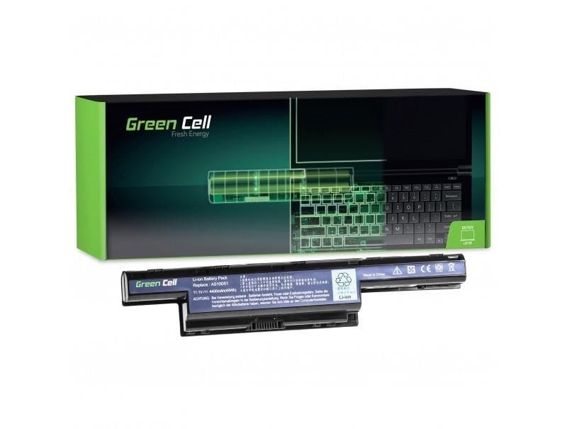 Green Cell Laptop Battery As10d31 As10d41 As10d51 For Acer Aspire 5733 5741 5742 5742g 5750g E1-571 Travelmate 5740 5742 - Laptop Batterie Ac06