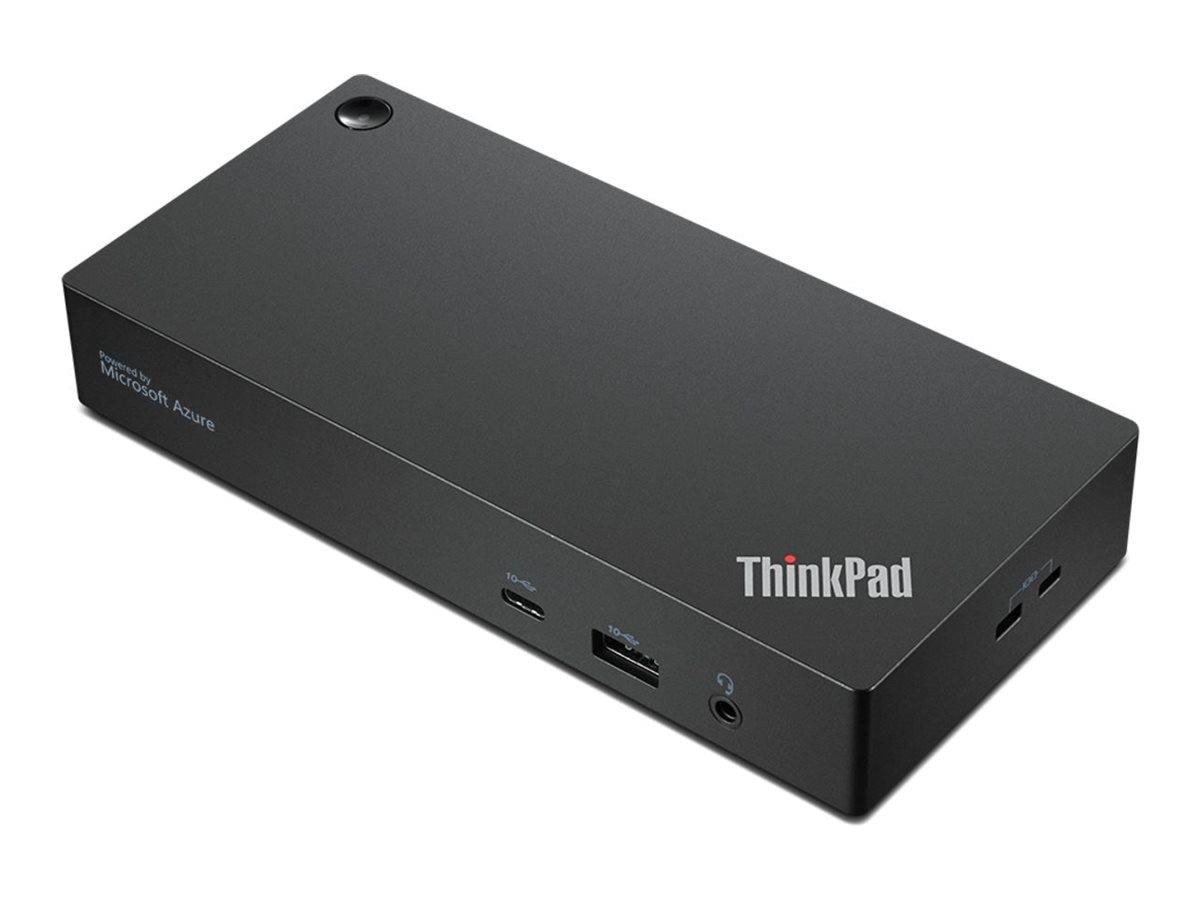 Lenovo Thinkpad Universal Usb-c Smart Dock - Thinksmart Edition - Dockingstationen 40bn0135eu