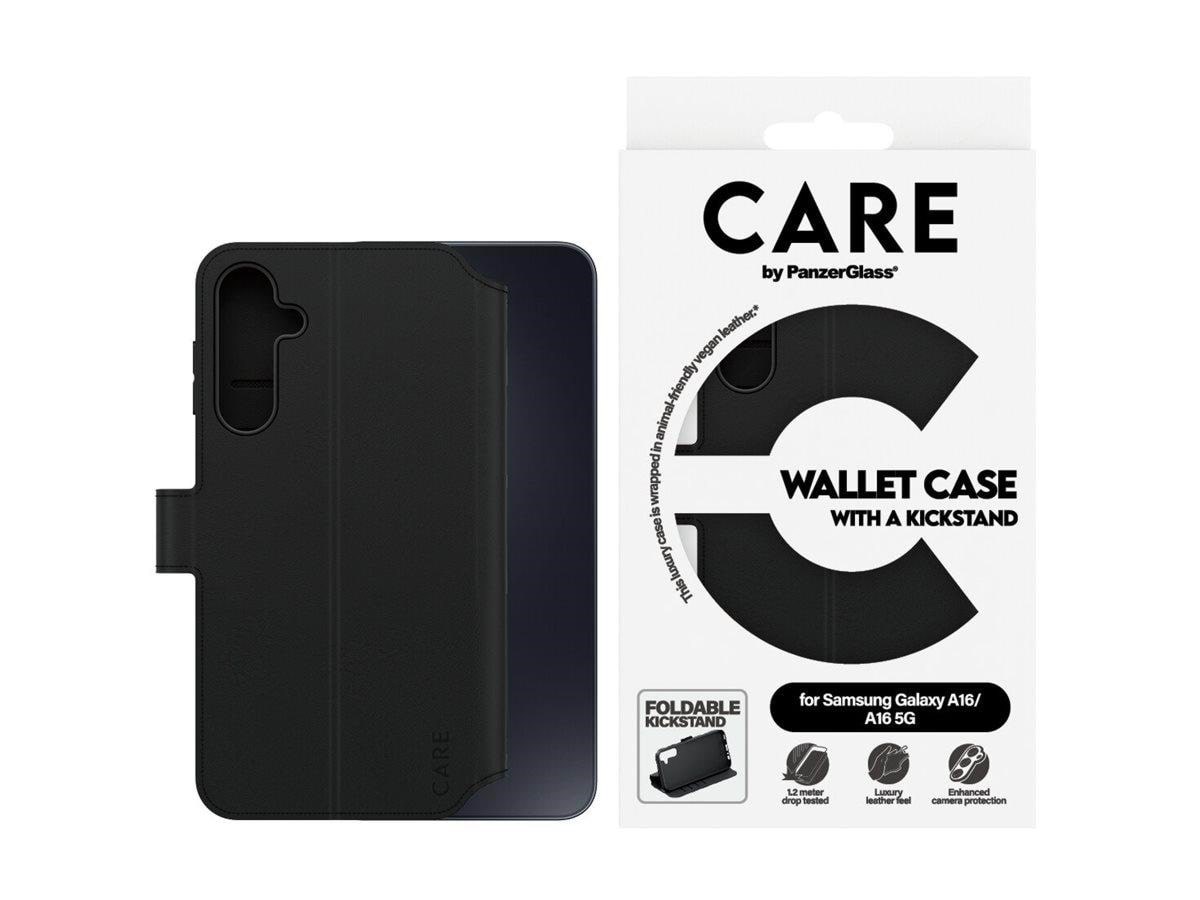 Care by Panzerglass Wallet Case w. Kickstand Samsung Galaxy A16 4G | A16 5G - Handys Cover Cases