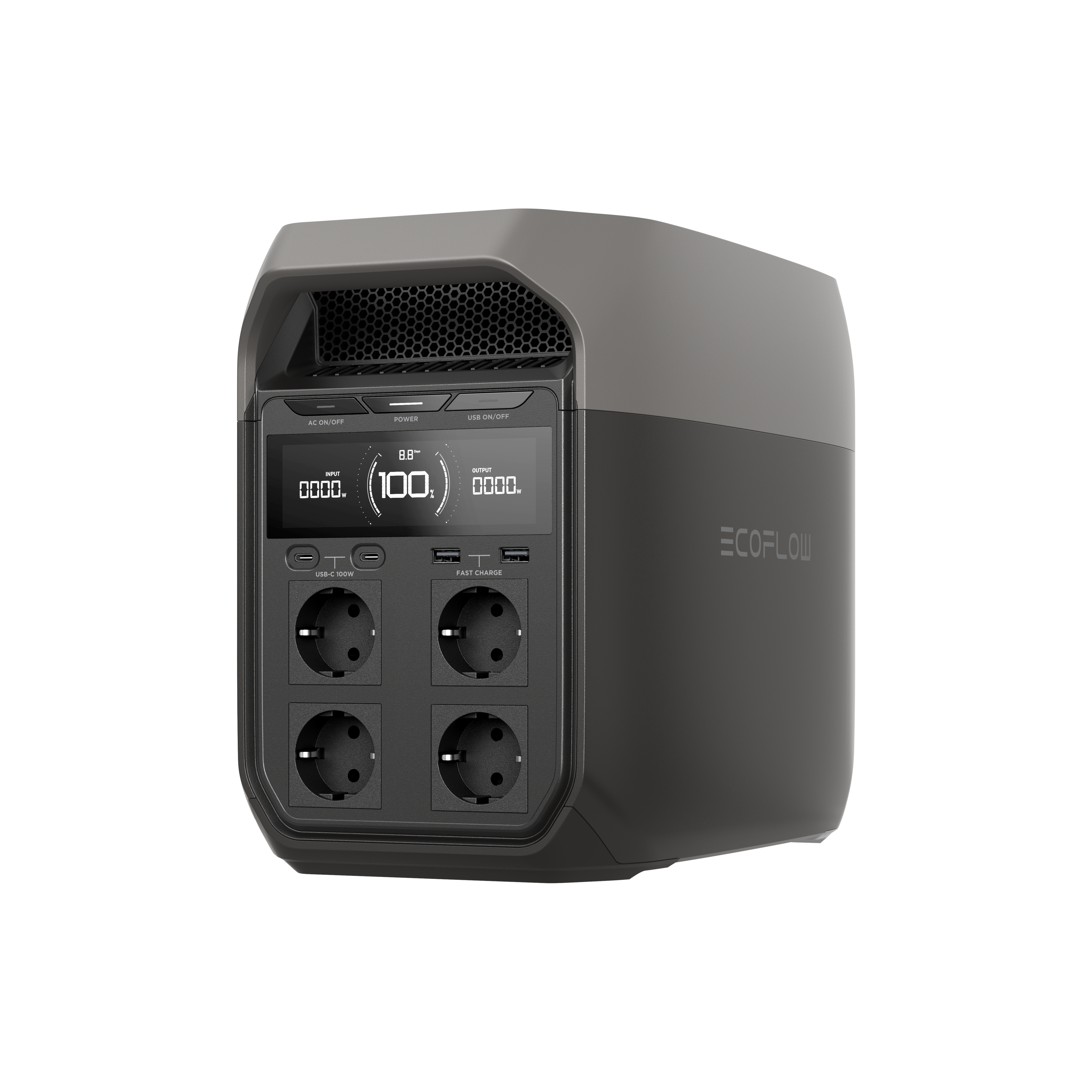 Ecoflow Delta 3 - 1024wh - Kraftwerk Efdelta3-eu