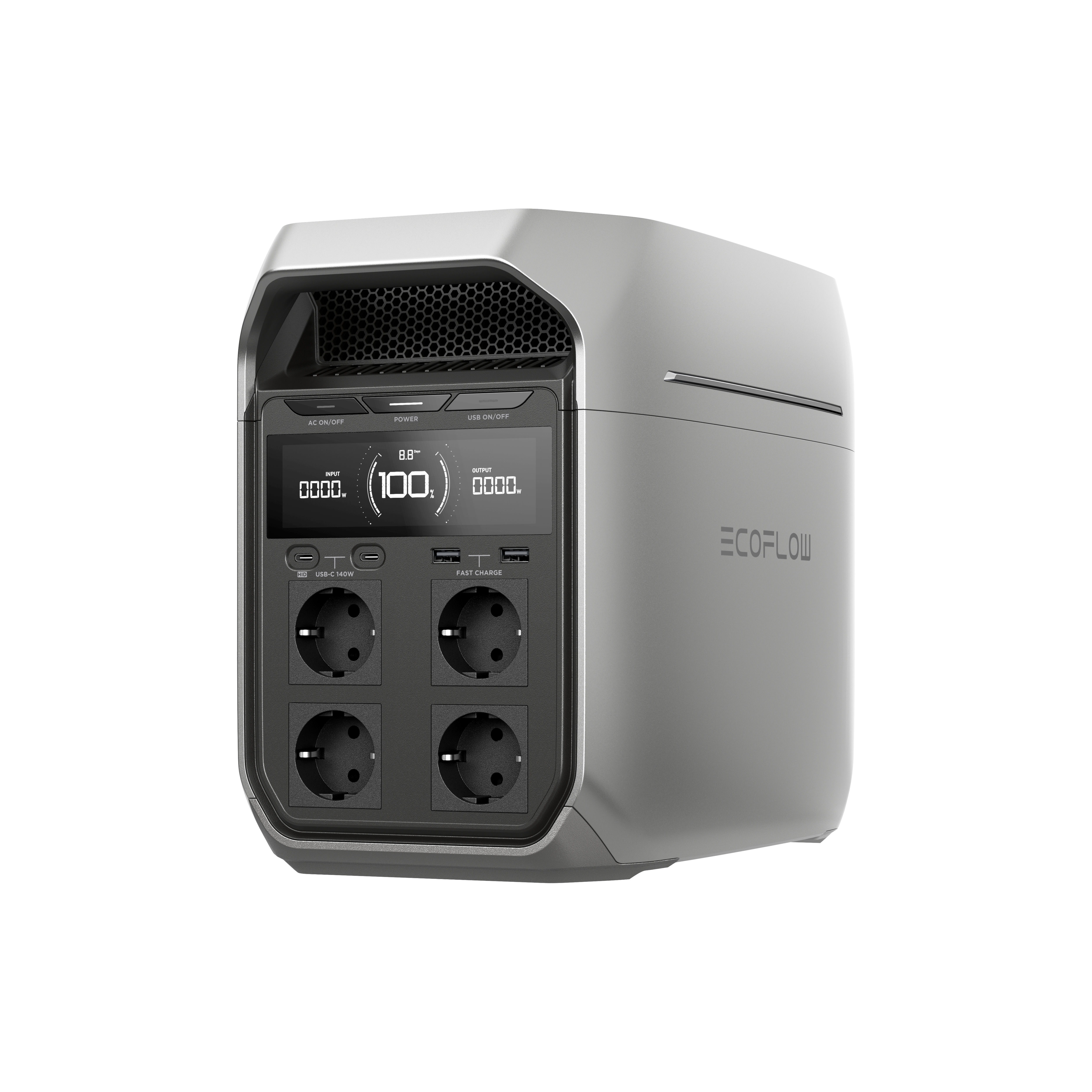Ecoflow Delta 3 Plus - 1024wh - Kraftwerk
