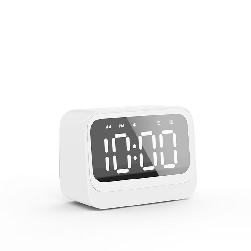 Denver Ec-53b Alarm Clock - White - Einrichtung Ec-53w