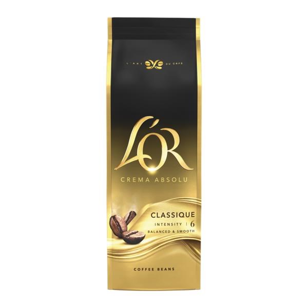 L'or Crema Absolu Classique - 1000 g - Kaffeezubereitung