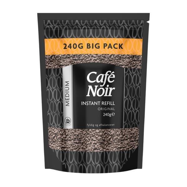 Café Noir Instant Big Pack - 240 g - Kaffeezubereitung
