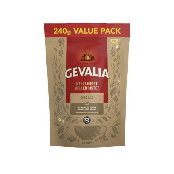 Gevalia Instant Gold - 240 g - Kaffeezubereitung