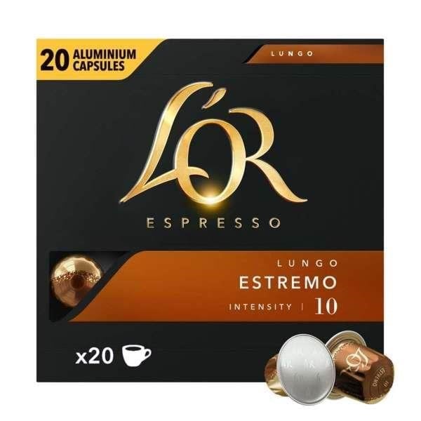 L'or Capsules Estremo - 20 Pcs - Kaffeezubereitung