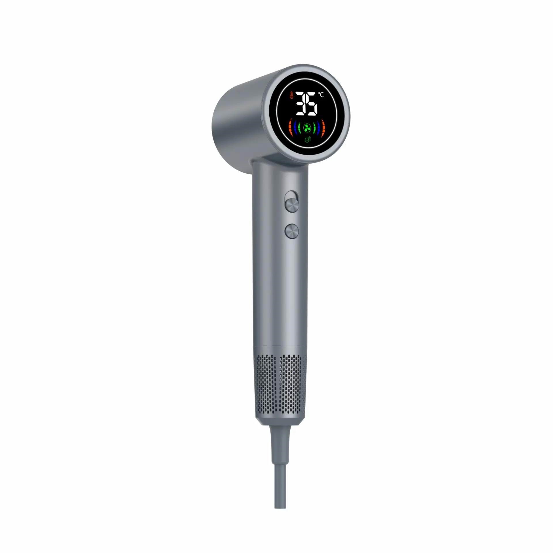 Denver Haartrockner / Föhne Hdd-1400dgr - Dark Grey - 1400 W - Haartrockner Foehne Grau