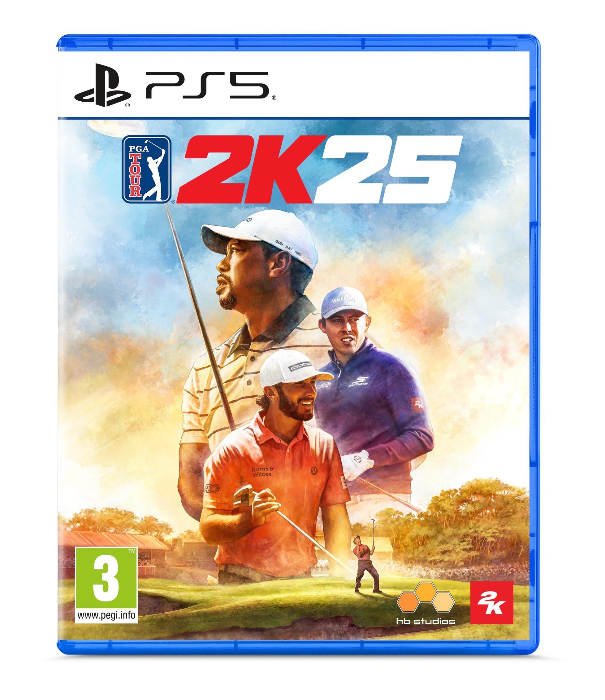 Pga Tour 2k25 - Sony Playstation 5 - Sport - Pegi 3 - Spiele