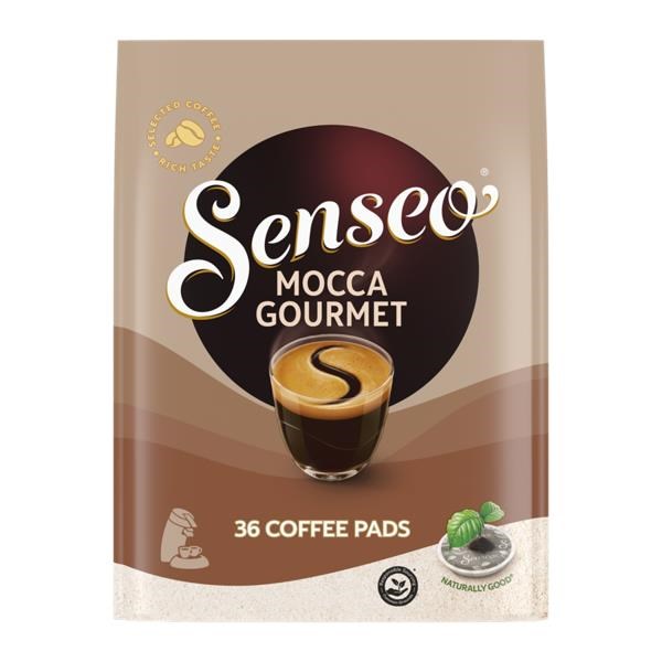 Senseo Pads Mocca Gourmet - 36 Pcs - Kaffeezubereitung Braun 4080170