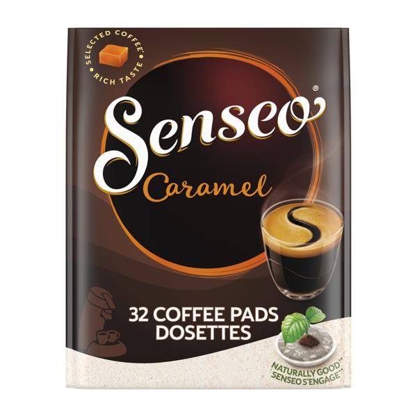 Senseo Pads Caramel - 32 Pcs - Kaffeezubereitung