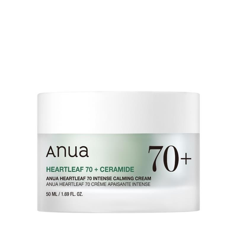 Anua - Heartleaf 70% Intense Calming Cream 50 ml - Gesichtspflege 8809640730696