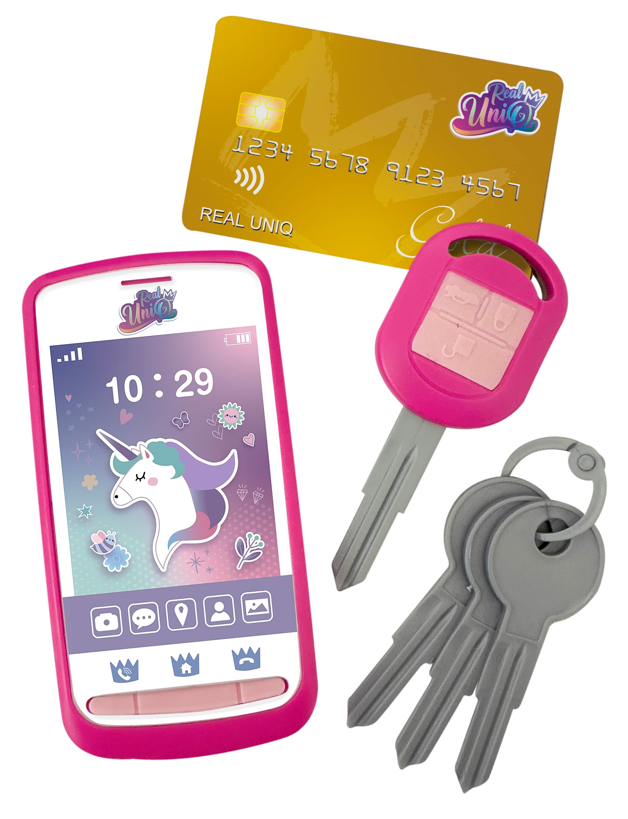Real Uniq Mobile Phone Set - Spielzeug 30574