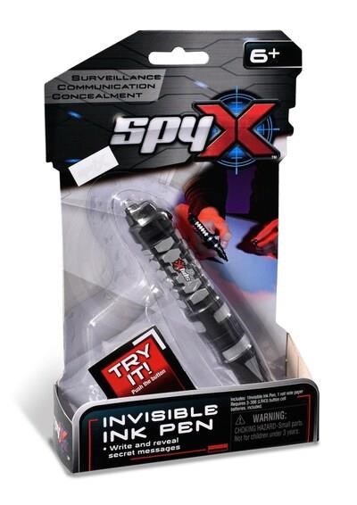 Spy X Invisible Ink Pen - Spielzeug