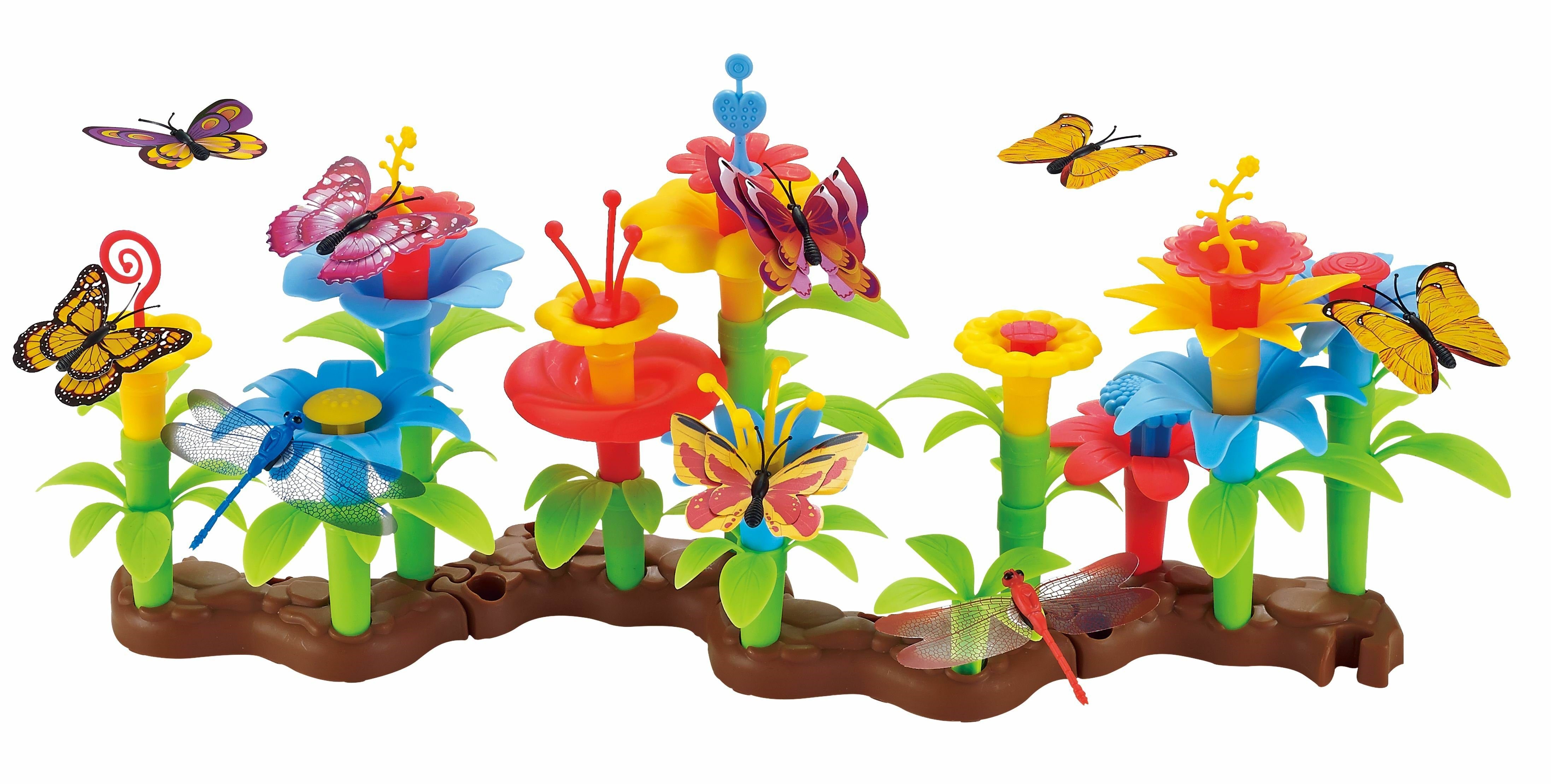 Lil' Tot Creative Garden 78 Pcs - Spielzeug 90252