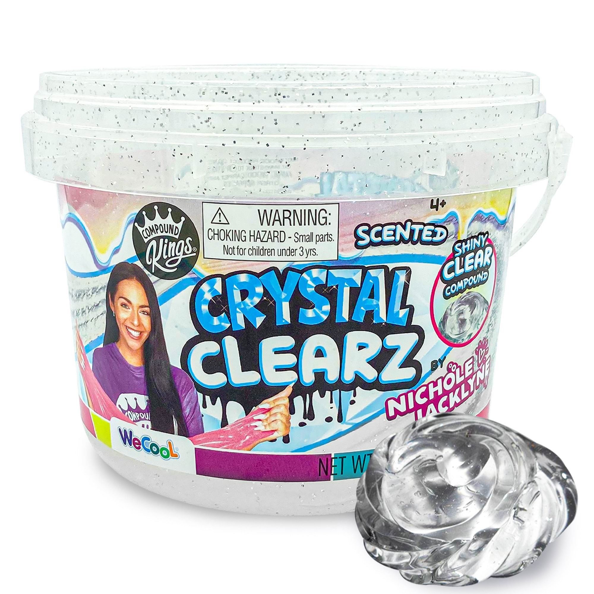 Compound Kings Crystal Clearz Slime 1.20 kg - Spielzeug
