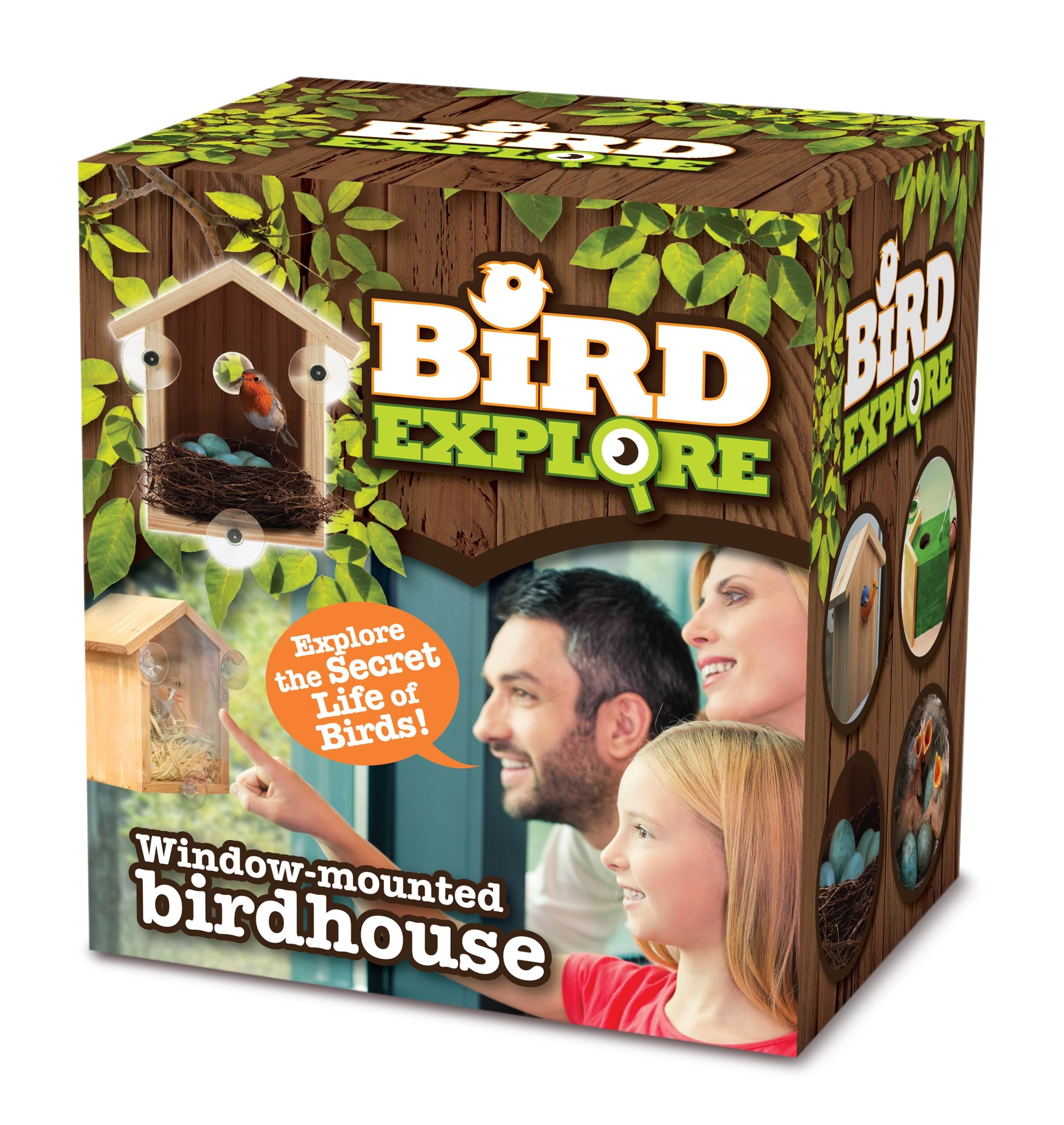 Nature Explorer Window Mounted Birdhouse - Spielzeug 60093