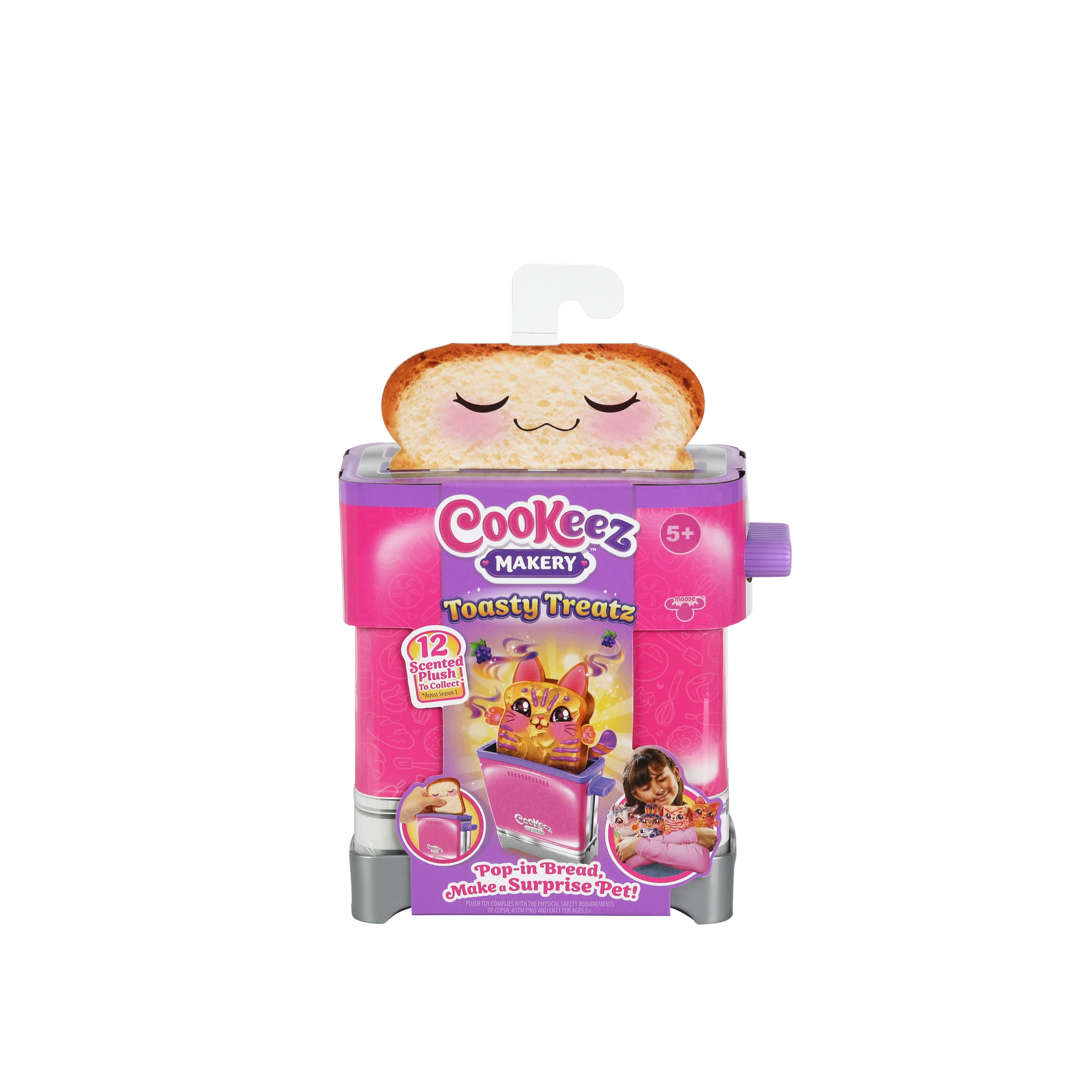 Cookeez Toasty Treatz - Spielzeug