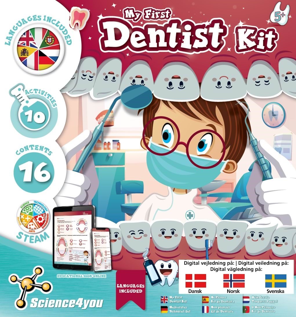 Science4you My First Dentist Kit - Spielzeug