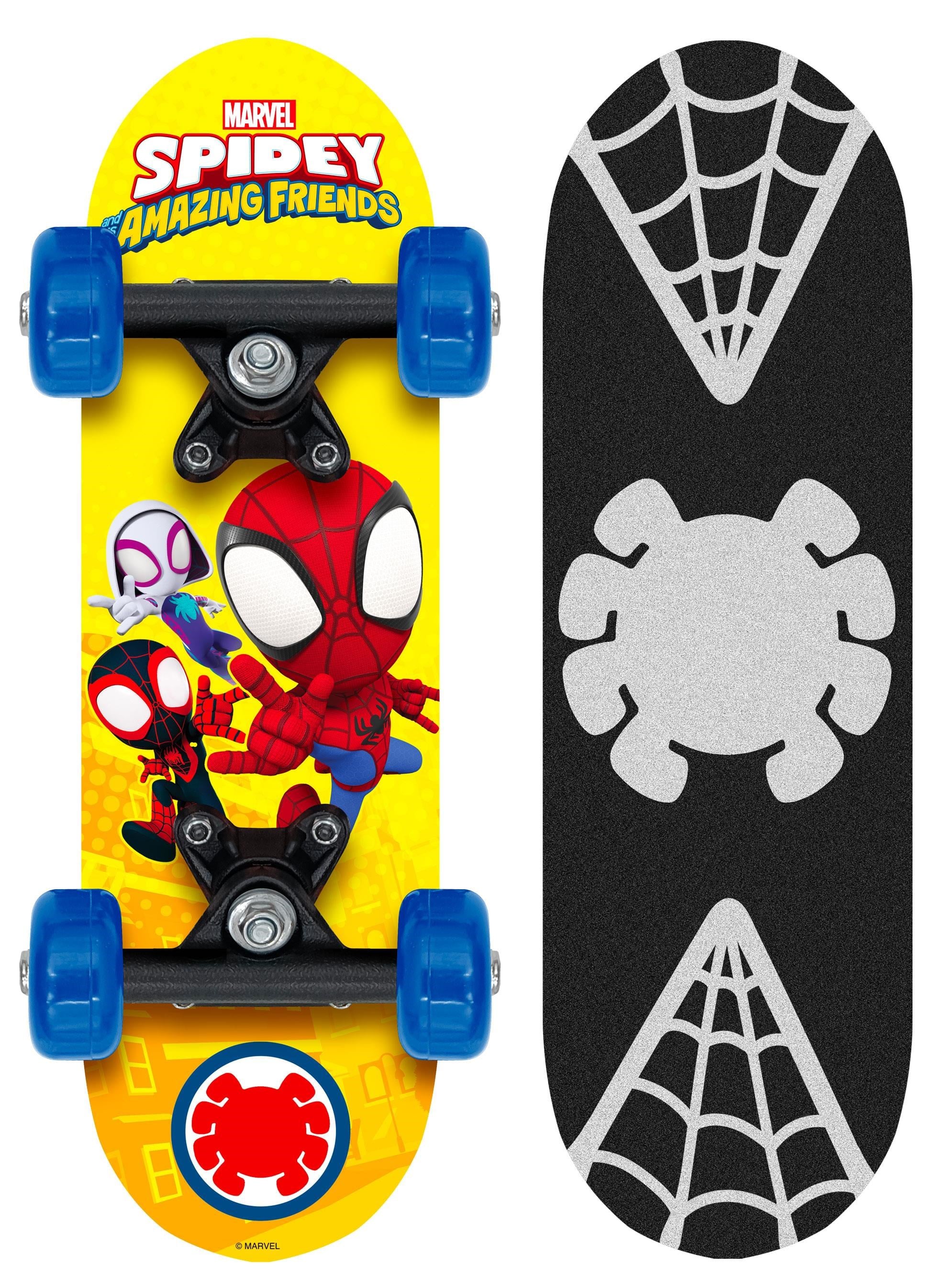Spider-man Spidey Junior Skateboard 17"x5" - Spielzeug 60239