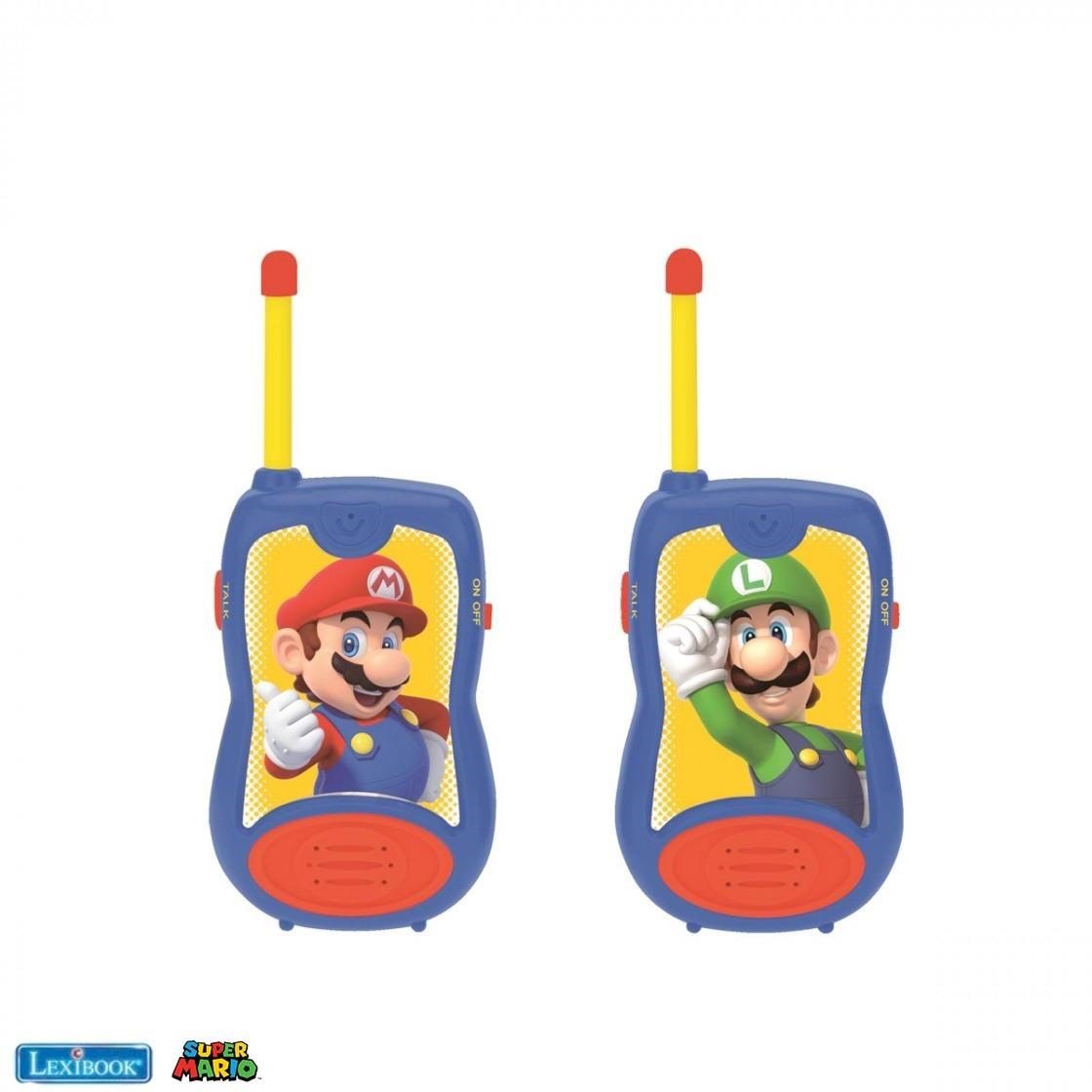 Mario Walkie Talkie - Spielzeug 20217