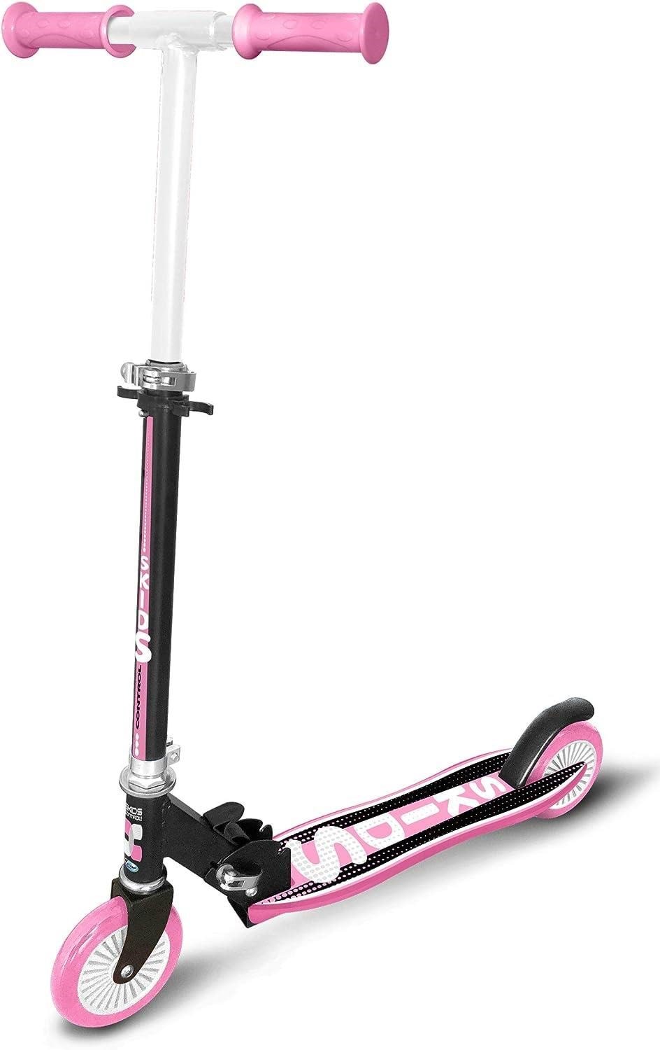 Stamp Foldable Scooter. PP Deck Pink - Spielzeug 60224