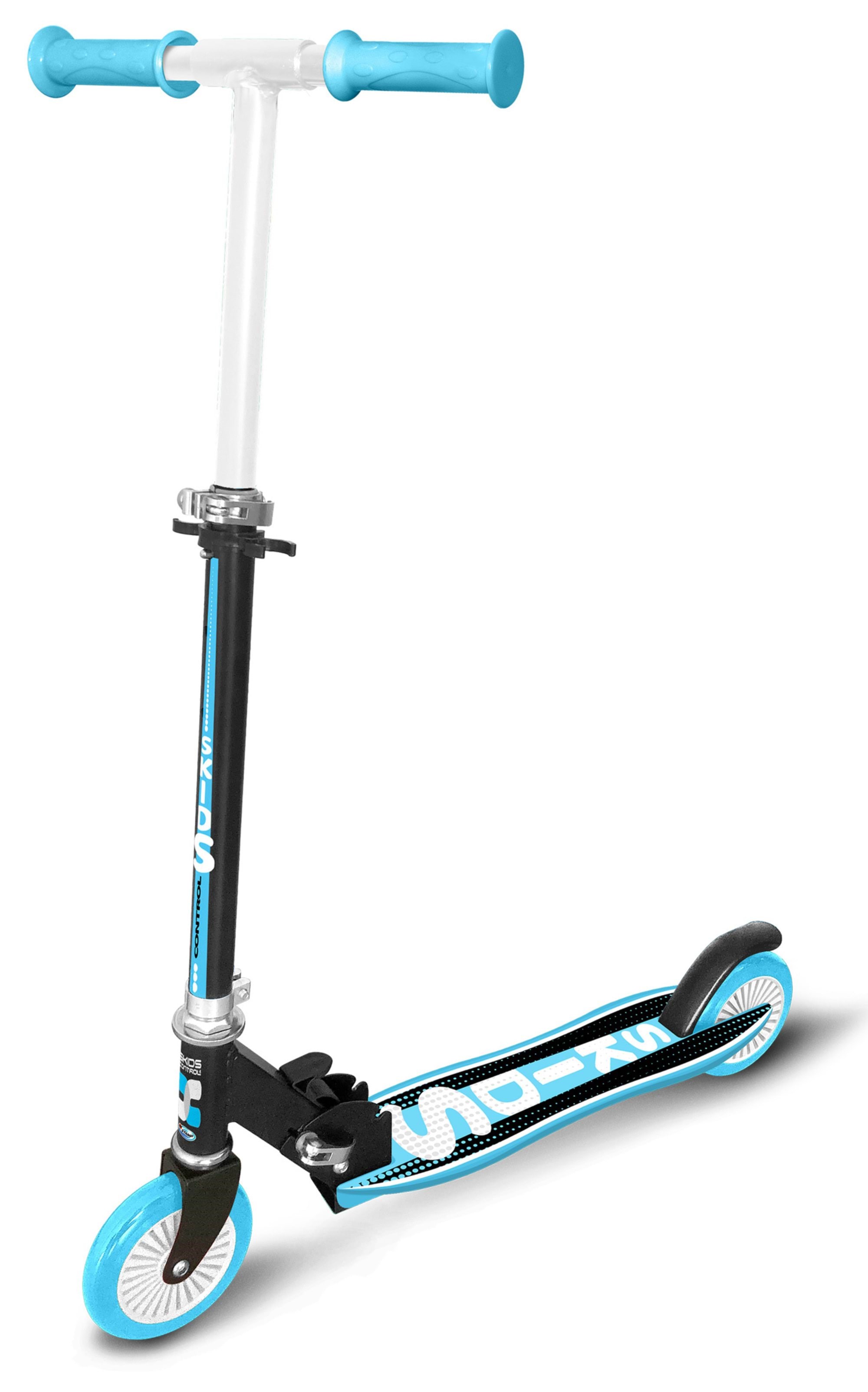 Stamp Foldable Scooter. PP Deck Blue - Skating