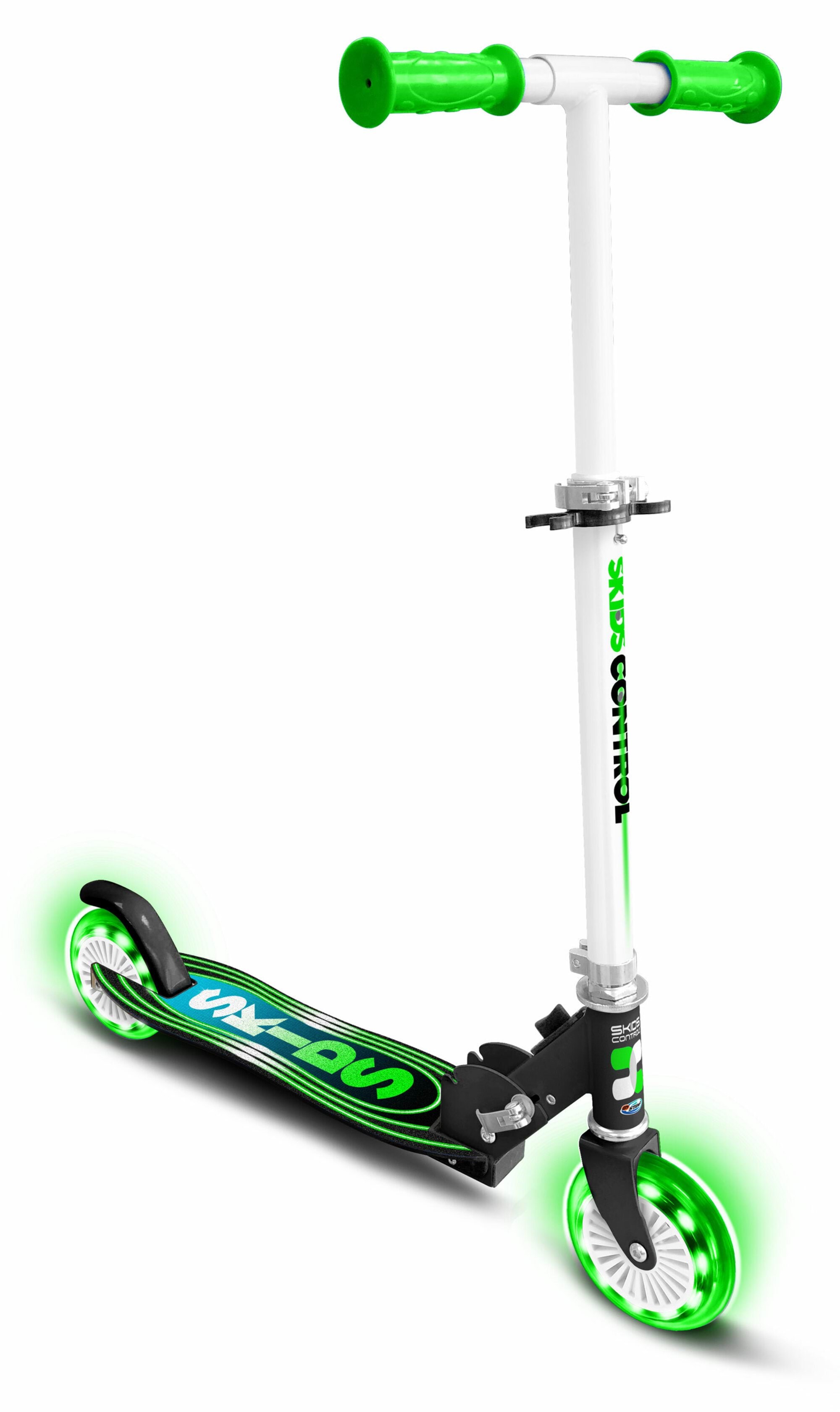 Stamp Foldable Scooter With Light up Wheels - Spielzeug 60222