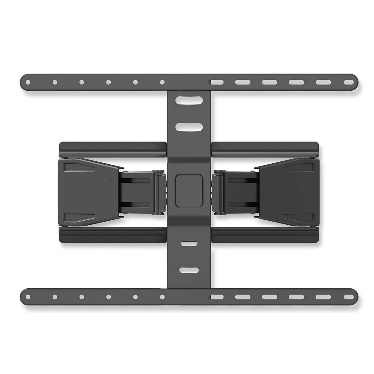 Nedis Fuld Motion TV Wallmount | 43" - 90" | - Max 50 kg - Recommended For 90" - TV AV Moebel Wandbeschlaege Schwarz Tvwm5560bk