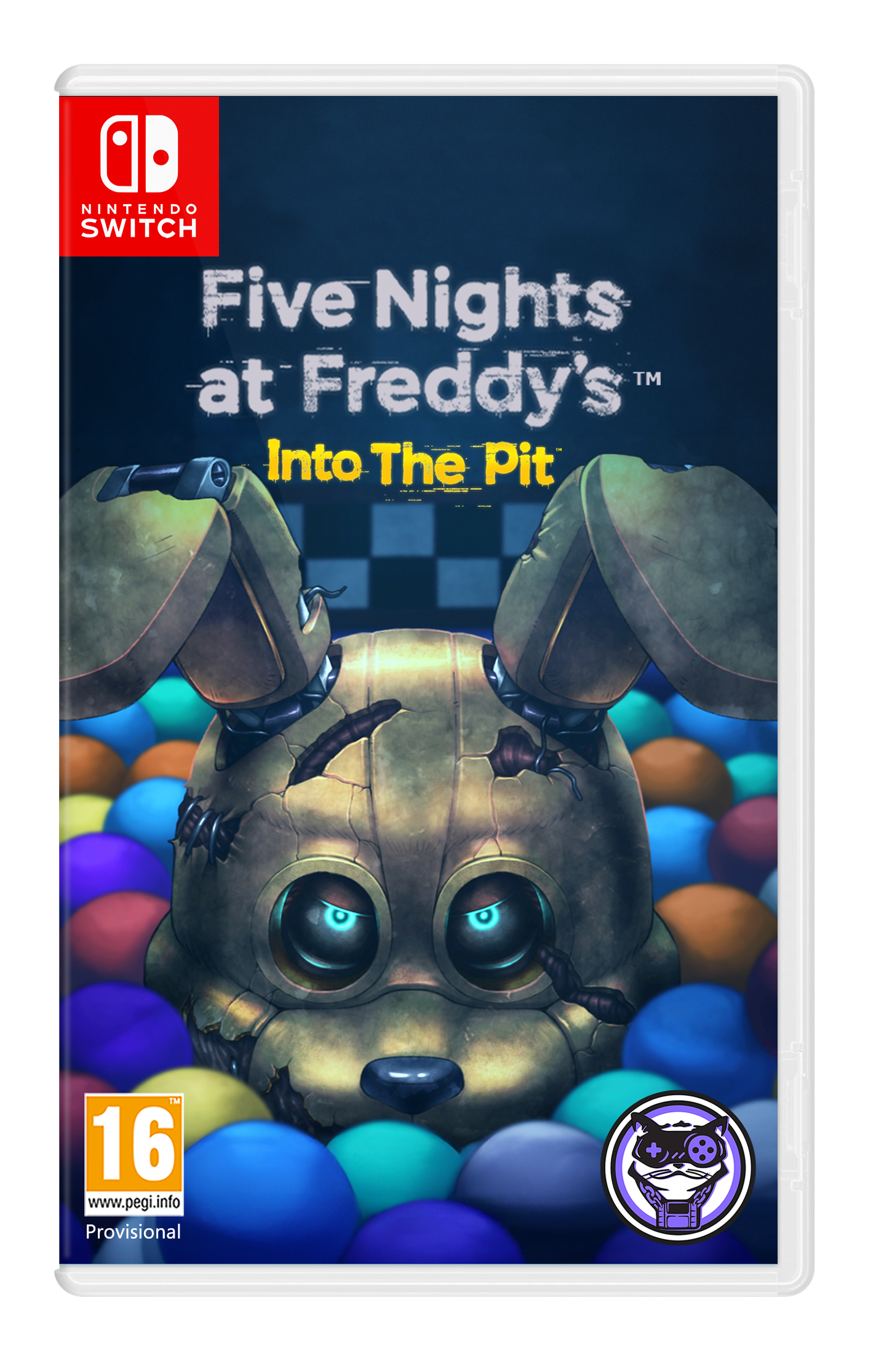 Five Nights at Freddy's: Into The Pit - Nintendo Switch - Action/abenteuer - Pegi 16 - Spiele