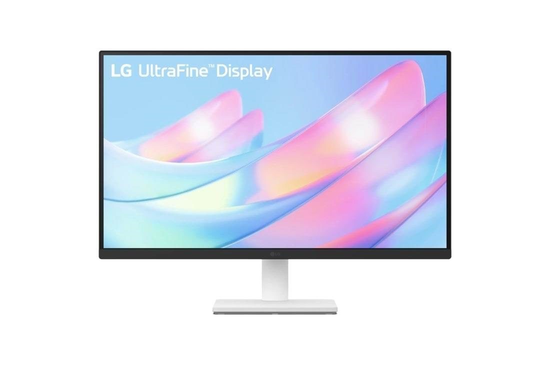 27" LG Ultrafine 27us500-w - 3840x2160 (4K) - 60hz - Ips - Bildschirm