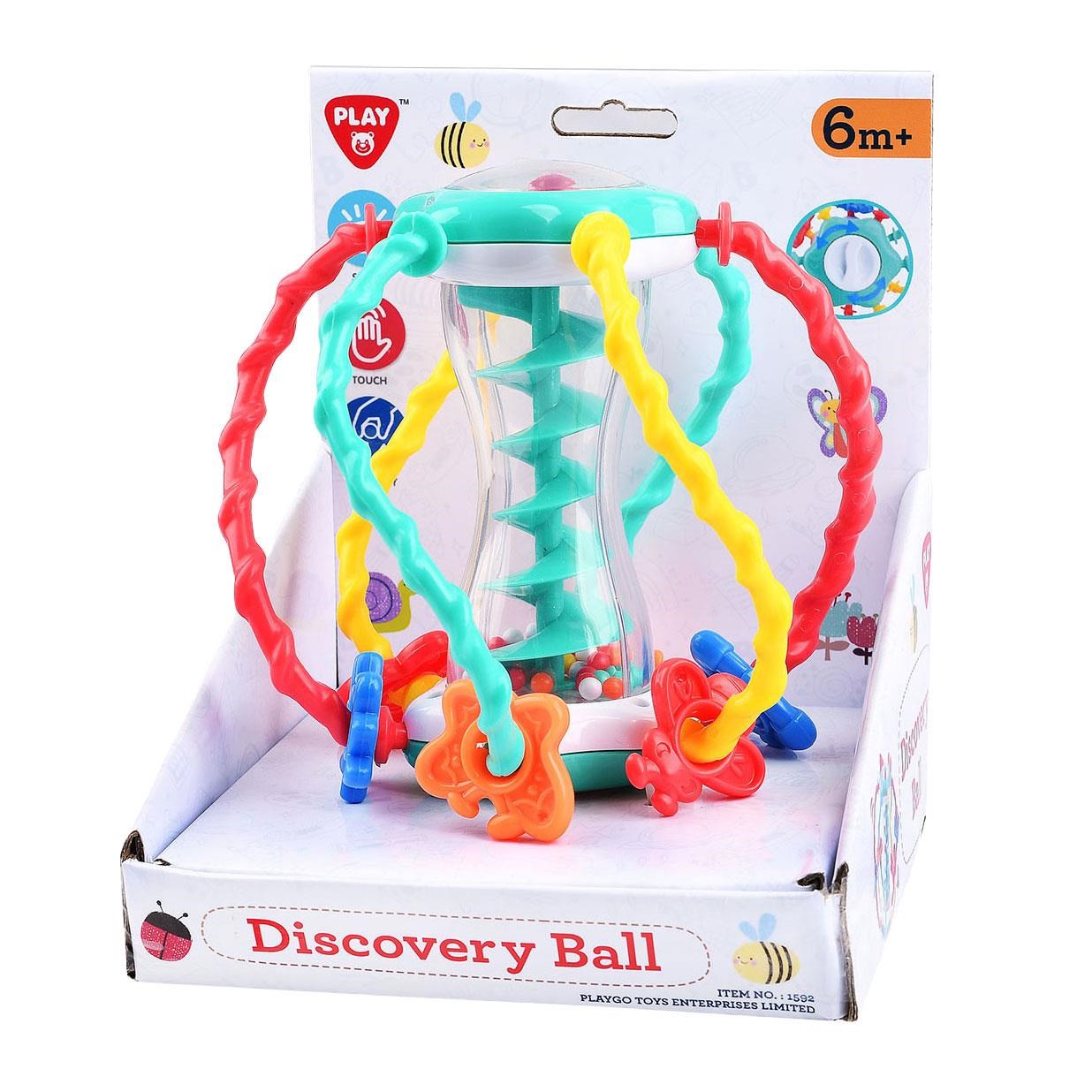 Play - Baby Discovery Ball - Baby Spielzeug 1592